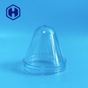 Stackable PET Bottle Preform Biscuit Dry Fruit Candy Jar Neck 87mm Wide Open