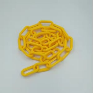 8mm PE Material Warning Chain for Roadway Safety with Customizable Length
