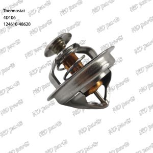 4D106 Thermostat 82℃ 124610-48620 For Komatsu Engine
