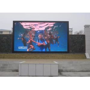 SMD1921 Outdoor Led Advertising Display P4 P5 Rear Maintenane