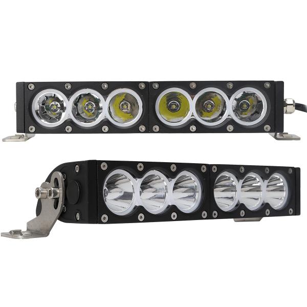 H Style 60W White Color 6pcs 10W CREE LED LIGHT BAR 6000K 10-30V Combo Beam,Flood Beam, Spot beam