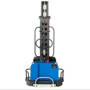 Cheap Flexible and convenient 500kg 1000kg Semi electric portable stacker with CE certificate for sale