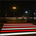 RGB Pixel Led Floor Tile Linear String Light / 24V LED Strip Lights