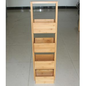 China 2016 new bamboo bathroom tidy caddy on sale