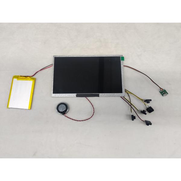 Quality 7Inch HD Screen LCD Video Module With EVA Foam 153×85mm Display Area wholesale