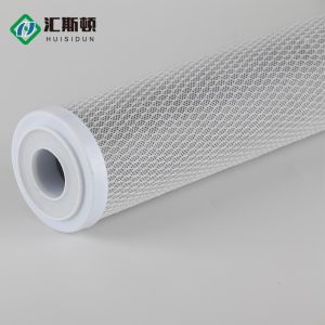 20in*2.5 Carbon Activated CTO Filter Cartridge for Household Water Filtration