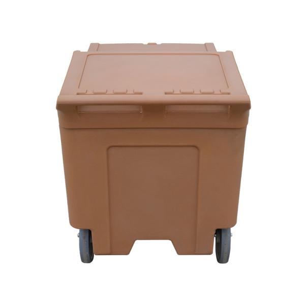 Quality Insulated Ice Bin Caddy 110L Lightweight Easy Transportation wholesale