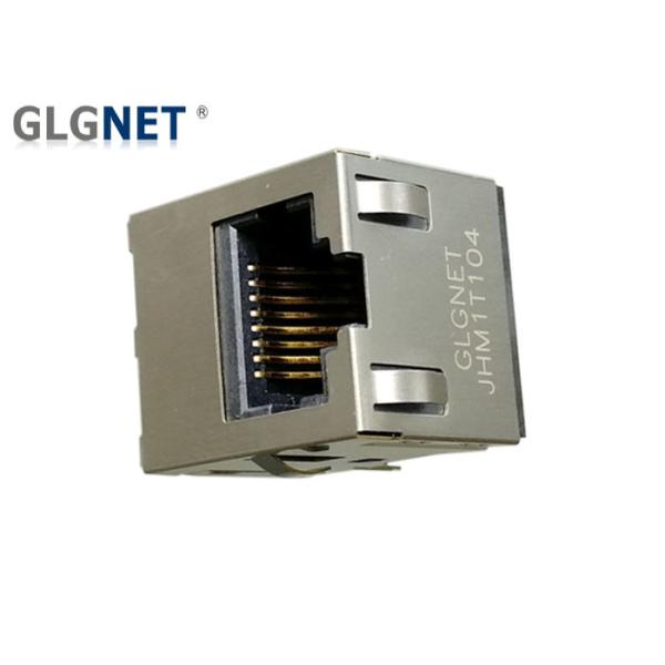 Quality 2.5 G / 5 G Base T Vertical Rj45 POE Magjack Support UPOE Plus 120W wholesale