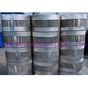 Round Shape SS304 1.4y Custom Structured Packings