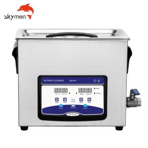 40kHz 6.5L Skymen Ultrasonic Cleaner Stainless Steel For Carbs PCB