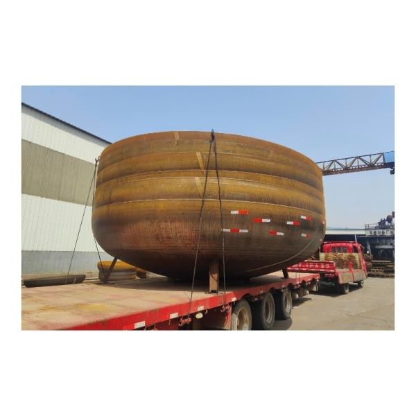 Customized Deep-Dished Torispherical Dish Head with OBM Equal Customization