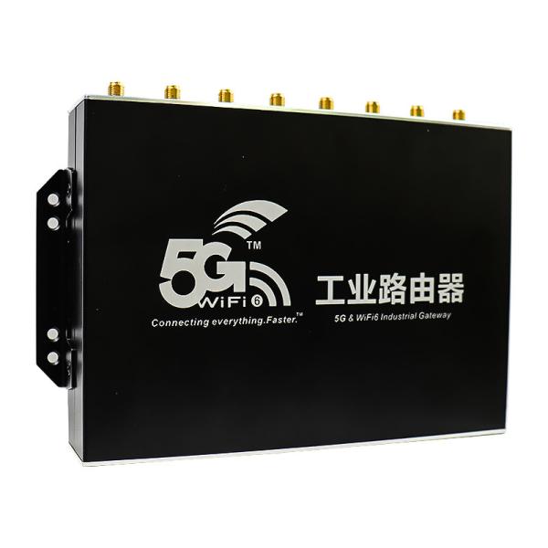 Construction Sites 5G Industrial Router Real Time Monitoring for Transportation