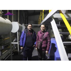 SSS Three Beams Non Woven Fabric Making Line Machine Spunbond