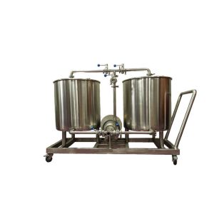 2000L Fully Automated CIP System 304SS With Horizontal / Vertical Construction