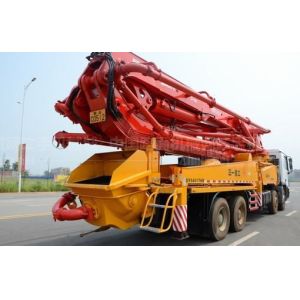 High Performance SY5401THB45 46 Concrete Boom Pump for Efficient Operations