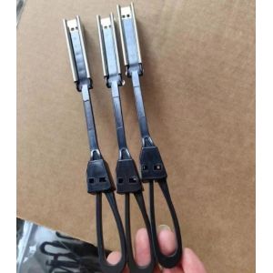 Fiber Tension Clamp for Xs-A05 and Xs-A08 Nylon Material Drop Wire Cable