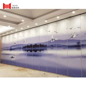 Cheap ODM Pattern Surface Aluminum Modular Partition Wall 900mm Width for sale