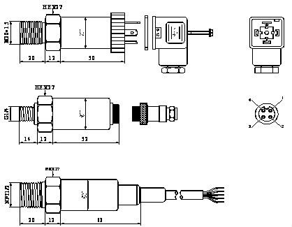 Latest high reliability and quality general pressure transmitter