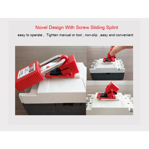 Humanity Design Clamp On Breaker Lockout , Electrical Safety Lockout Devices