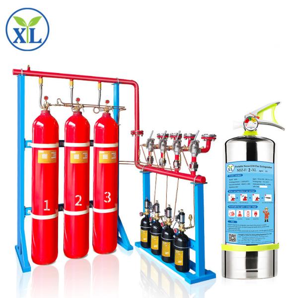 Quality Fire Suppression System Inert Gas Ig541 Nitrogen Gas Of Fire Extinguisher wholesale