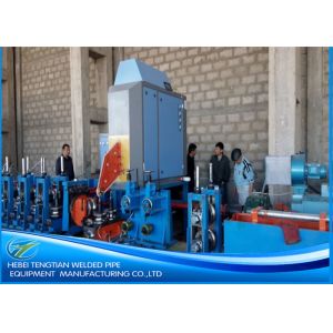 Cheap Precision Tube Mill for Galvanized Steel Round Square Tubes 80m/min for sale
