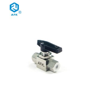 3/4" NPT 3000psi Through Ball Valve BSPT With Internal Thread