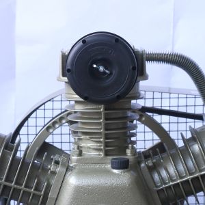 3kw/4hp Cylinder Piston Belt Driven Air Compressor Pump Head