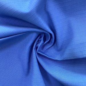 Plain Dyed Polycotton Ripstop Fabric for Workwear Suit Waterproof and Durable
