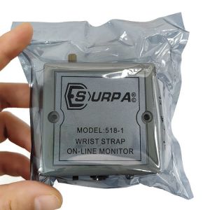 China Anti Static Wrist Strap Online Monitoring Instrument SURPA 518-1 Static Ring Grounding Automatic Alarm Tester on sale China Anti Static Wrist Strap Online Monitoring Instrument SURPA 518-1 Static Ring Grounding Automatic Alarm Tester on sale