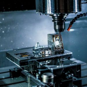 VL Series Vertical Machining Center V1370L Used In Various Production Sites As