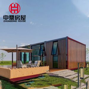 Detachable Container Modern Design Style Prefabricated 20ft Foldable Luxury