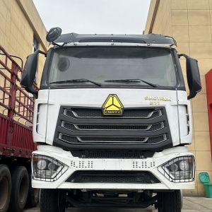Second Hand Sinotruk Hohan 6x4 10 Wheeler Dump Truck U Shape Howo NX 380HP
