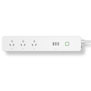 Smart Wi-Fi Power Strip，AU Type SAA With Power Meter Function 10A 2400W