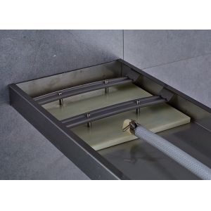 Smart Thermostatic Bath Shower Panels High Efficiency With Dual Handles