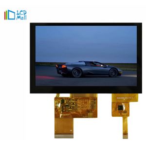 Cheap 5 Inch 800x480 TFT LCD With CTP All Viewing RGB Interface TFT IPS Screen for sale