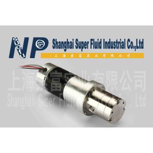 High Precision Ceramic Shaft Dialysis Pump / Hemodialysis Pump With SS316