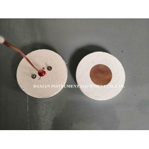 ISO 9151 Protective Clothing Heat Transmission Tester BS EN 367 Fire Testing