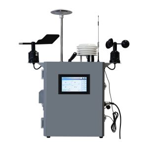 Cheap Micro Environmental Monitoring Station Real Time Air Pollution Monitoring System for sale