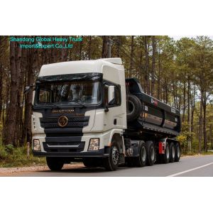 Heavy-Duty Shacman F3000 Tractor Truck with 400-600 L Fuel Tank and Durable