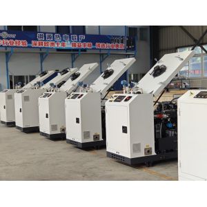 Premium High Efficiency Low Emissions Silent Micro CHP Cogeneration Unit 8kw