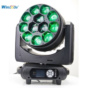 China 12×40W LED Moving Head Light With Zoom Pixel Function Beam Wash Effects on sale