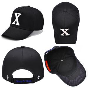 Embroidered Logo Six-Panel Baseball Cap with Constructured Front Panel