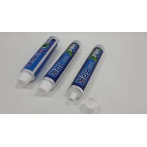 150g Flexography Printing Teeth Whitening Tube Aluminum Foil Lamination