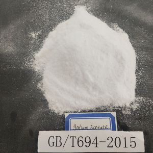 Cheap Anhydrous Sodium Acetate CH₃COONa PH Adjuster &amp; Preservative Booster for sale