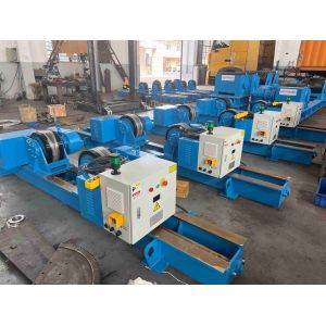 CRS-20T Hand Crew Welding Rotator For Vessel Diameter 500-3500mm