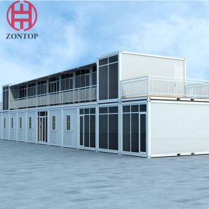 Zontop 20 Ft Expandable Modern Modular Steel Structural Shipping prefab modular
