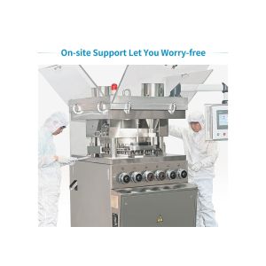High Pressure ZP-27D Tablet Press Machine For Tablet Pressing With Max 120KN