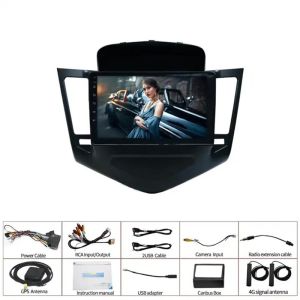 2din LCD GPS Navigation Car Android Stereo Touch Screen Car DVD Player For