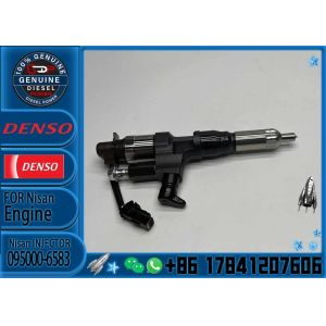 High Quality New Diesel Common Rail Fuel Injector 095000-6583 For HINO J08E