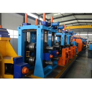 Automatic Tube Mill for 114.3mm Round Pipe 3.38-6.02mm Thickness
